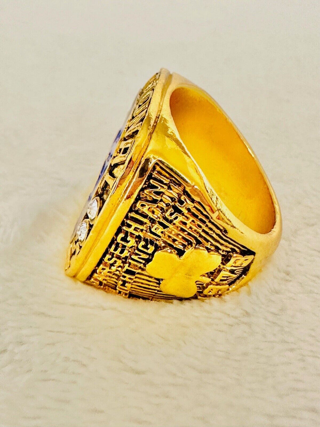 1973 Notre Dame Championship Display fan Ring W Box, US SHIP - EB Sports Champion's Cache