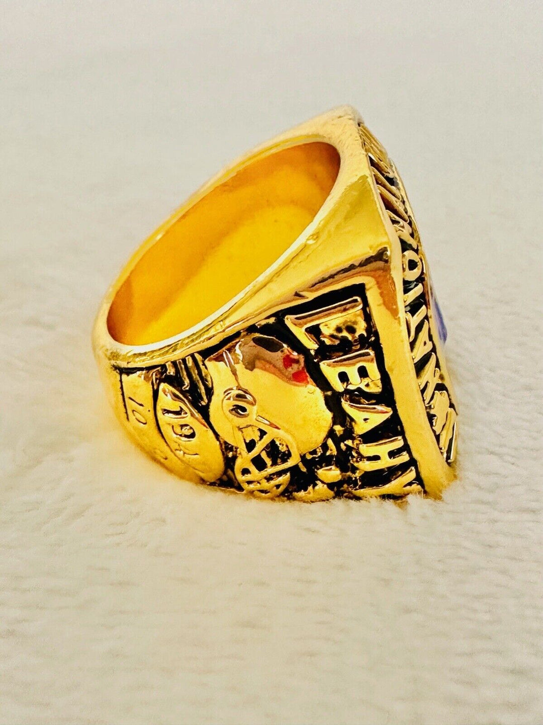 1949 Notre Dame Championship Display fan Ring W Box, US SHIP - EB Sports Champion's Cache