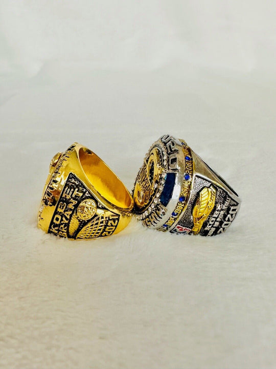 4 Pcs Los Angeles Lakers Kobe Bryant Ultimate Ring Collection Set, US SHIP - EB Sports Champion's Cache