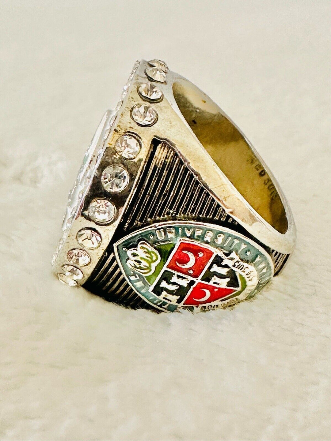 Tulane University Green Wave Authentic RING, US SHIP - EB Sports Champion's Cache