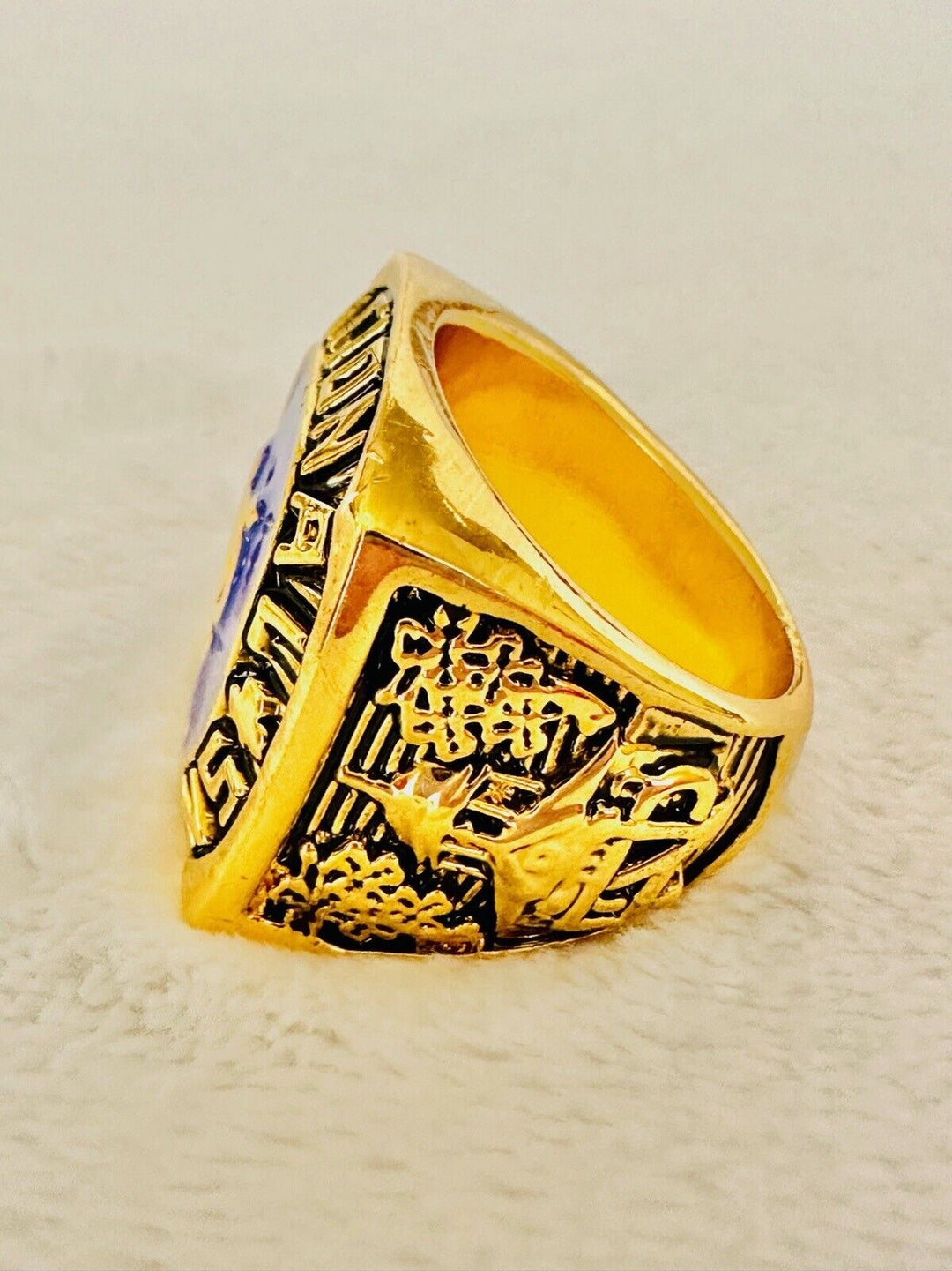 1966 Notre Dame Championship Display fan Ring, US SHIP - EB Sports Champion's Cache