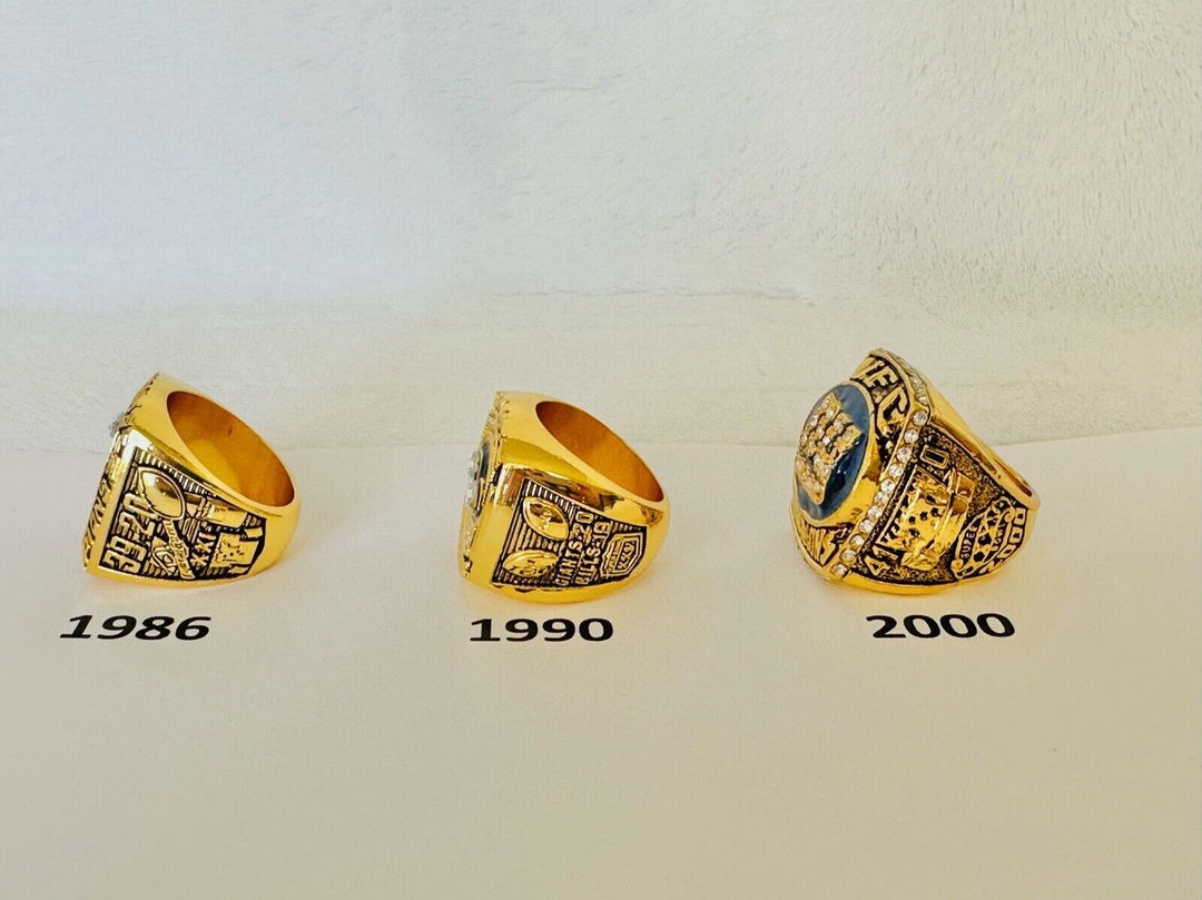 New York Giants Championship Ring W Box, US SHIP, PICK YOUR RING!!! - EB Sports Champion's Cache