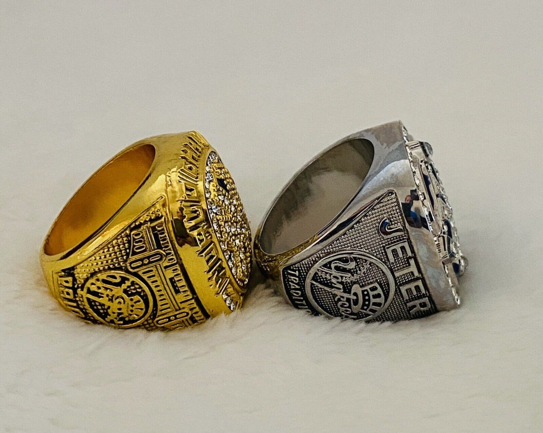 2 PCS NEW YORK Yankees World Series Champions Ring Set,  SHIP 2000/09 - EB Sports Champion's Cache