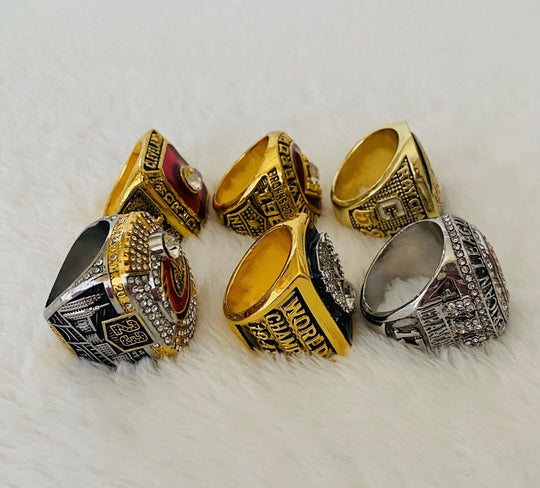 Cleveland Ultimate Collection Championship Ring SET,  SHIP - EB Sports Champion's Cache