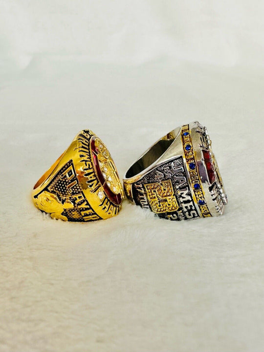 4 Pcs Los Angeles Lakers Kobe Bryant Ultimate Ring Collection Set, US SHIP - EB Sports Champion's Cache