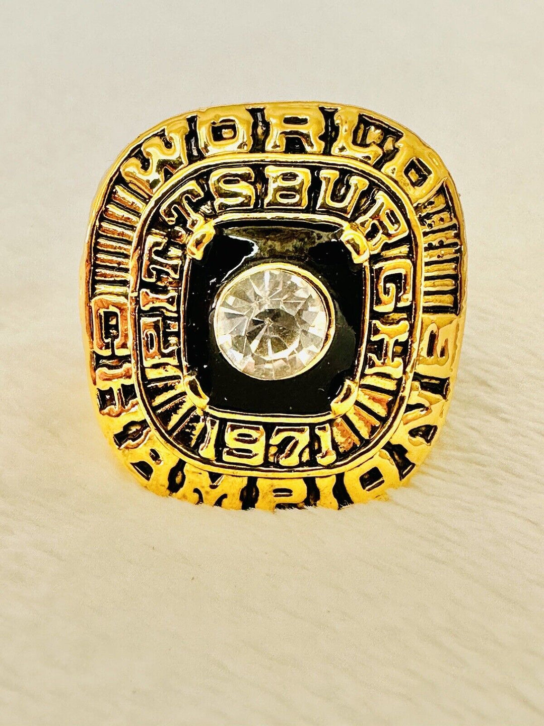 1971 Pittsburgh Pirates World Series Championship Ring,  SHIP - EB Sports Champion's Cache