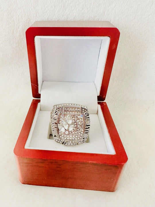 2010 Chicago Blackhawks Stanley Cup Championship Replica Ring W Box,  SHIP - EB Sports Champion's Cache