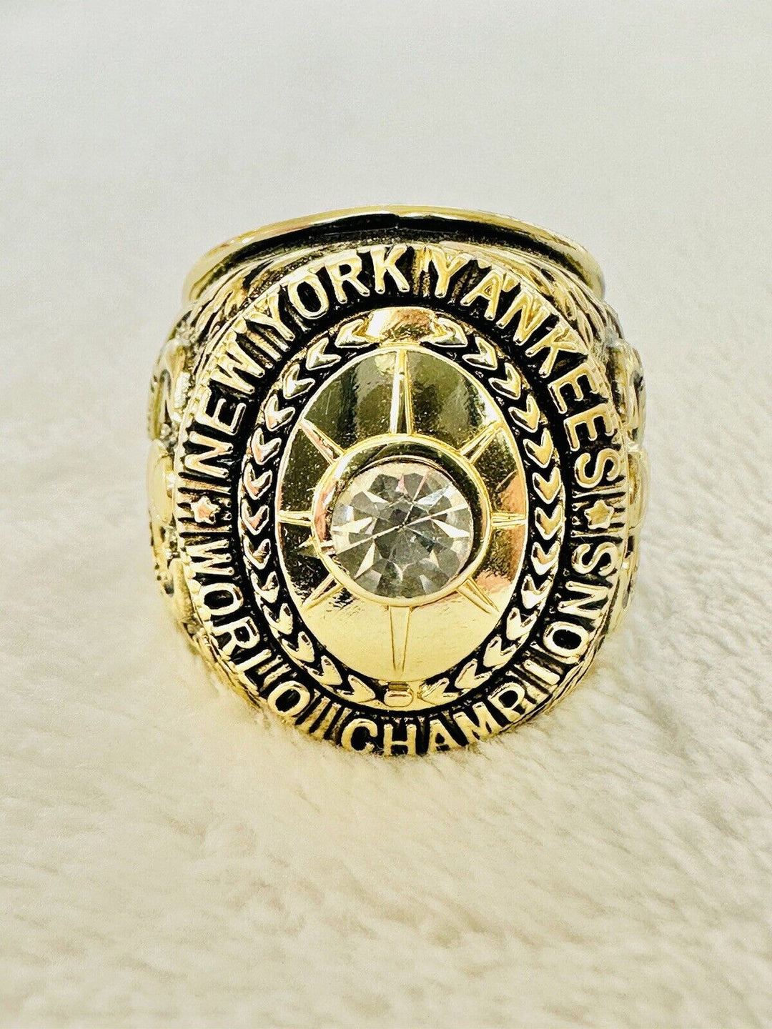 1928 NEW YORK Yankees World Series Champions Replica Ring W Box,  SHIP - EB Sports Champion's Cache