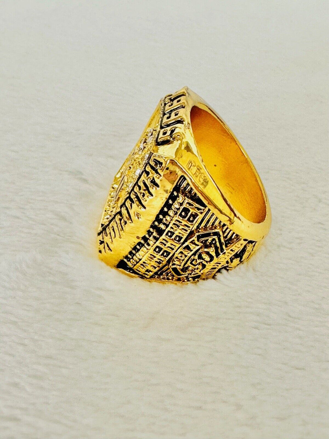 1996 LSU Tigers National Championship Ring, US SHIP - EB Sports Champion's Cache