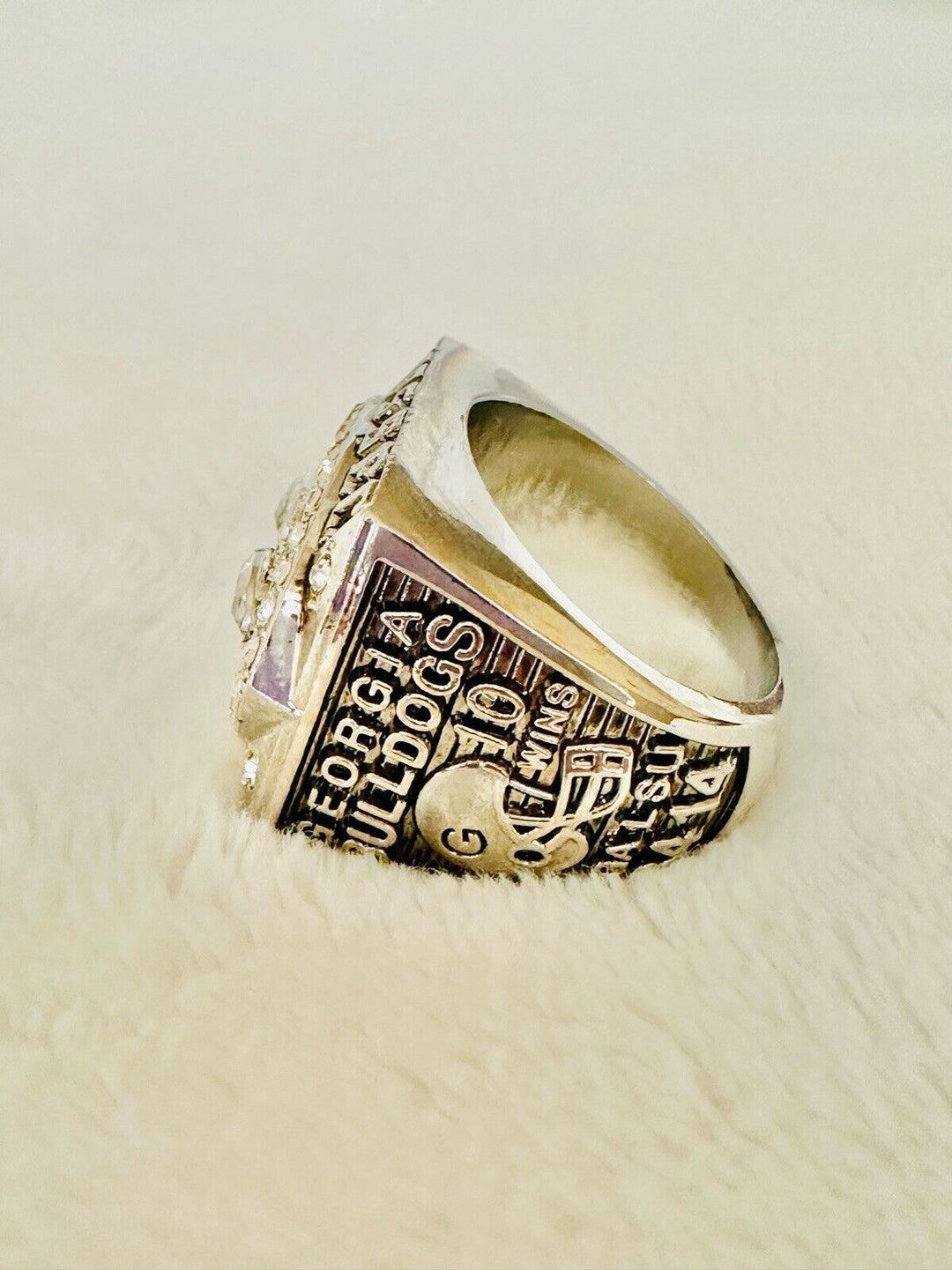 2005 Georgia Bulldogs SEC Championship Ring, US SHIP - EB Sports Champion's Cache