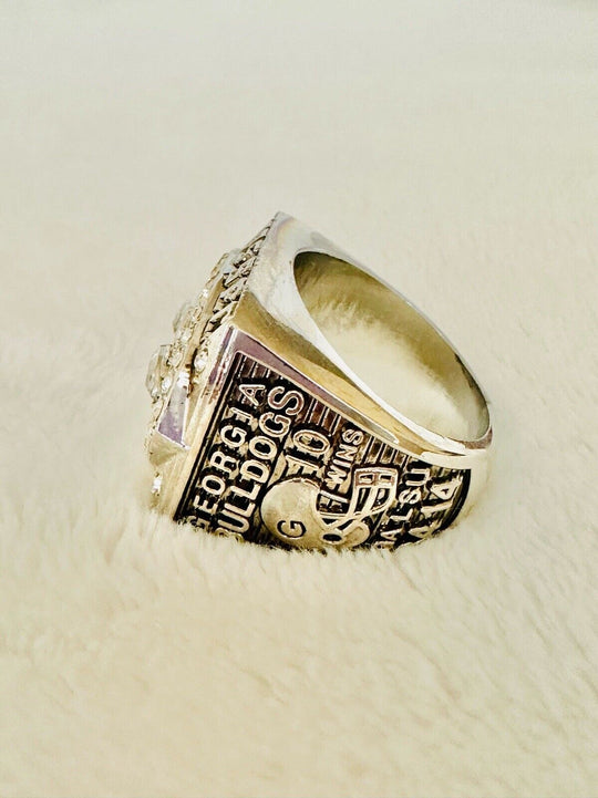 2005 Georgia Bulldogs SEC Championship Ring, US SHIP - EB Sports Champion's Cache