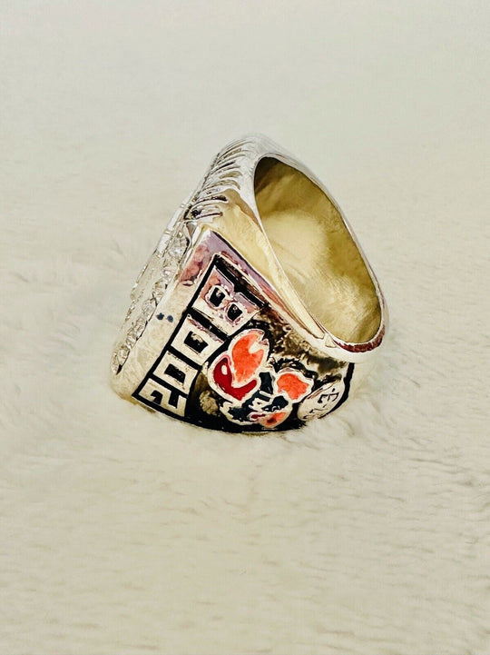 2008 Kansas Jayhawks Basketball National Championship Ring W Box, US SHIP - EB Sports Champion's Cache