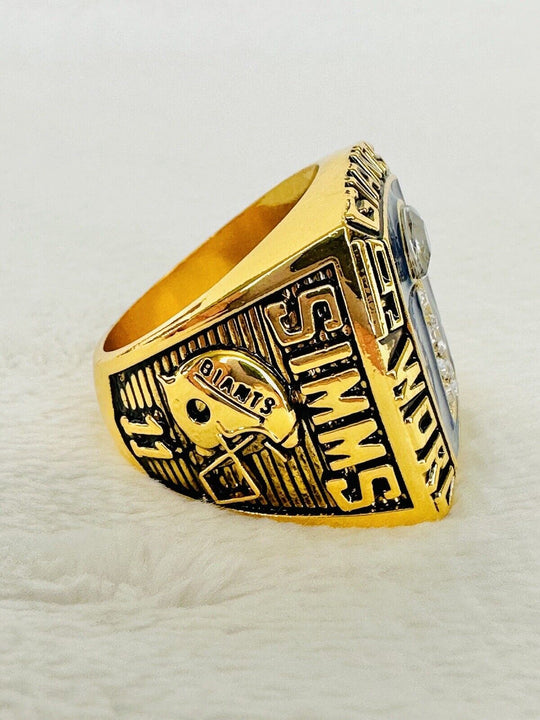 1986 New York Giants Championship Ring, US SHIP - EB Sports Champion's Cache