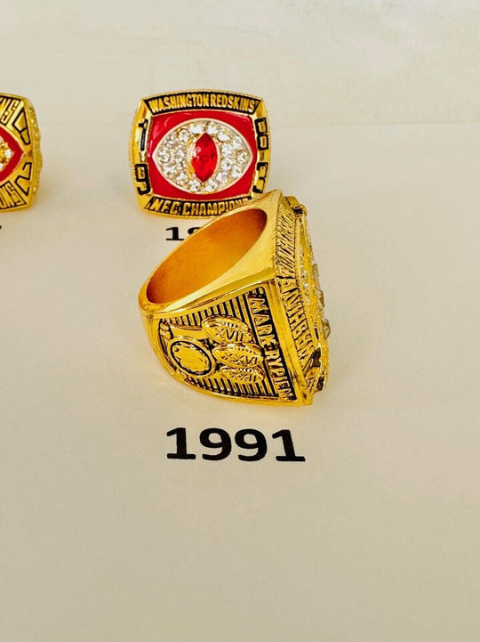 Washington Redskins Championship Ring, PICK YOUR RING, USA Ship - EB Sports Champion's Cache
