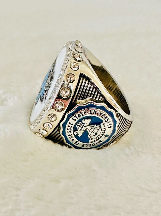 Middle Tennessee State Blue Raiders SP Brass Championship Ring W Box, US SHIP - EB Sports Champion's Cache