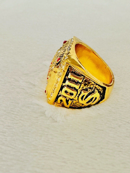 2011 South Carolina Commerative  Championship fan ring W Box, US SHIP - EB Sports Champion's Cache