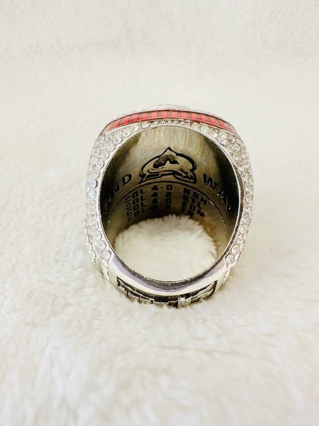 2022 Colorado Avalanche Stanley Cup Championship ring W Box,  SHIP - EB Sports Champion's Cache