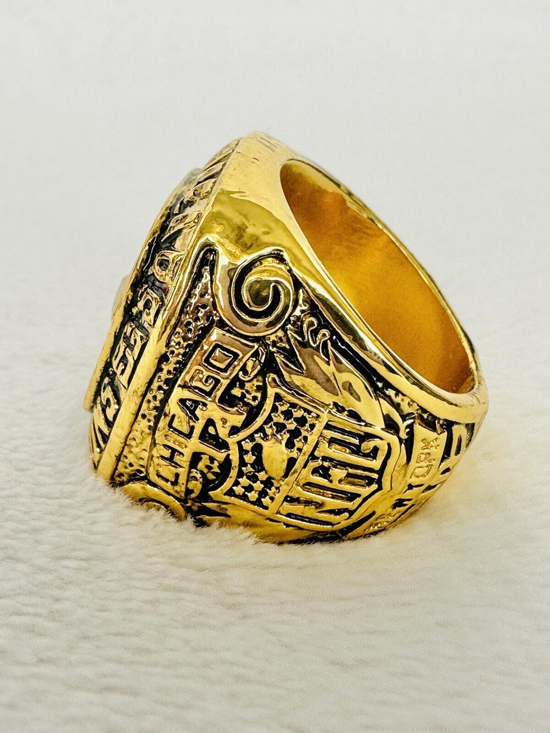 1963 Chicago Bears Rare Championship Ring W Box, US SHIP - EB Sports Champion's Cache