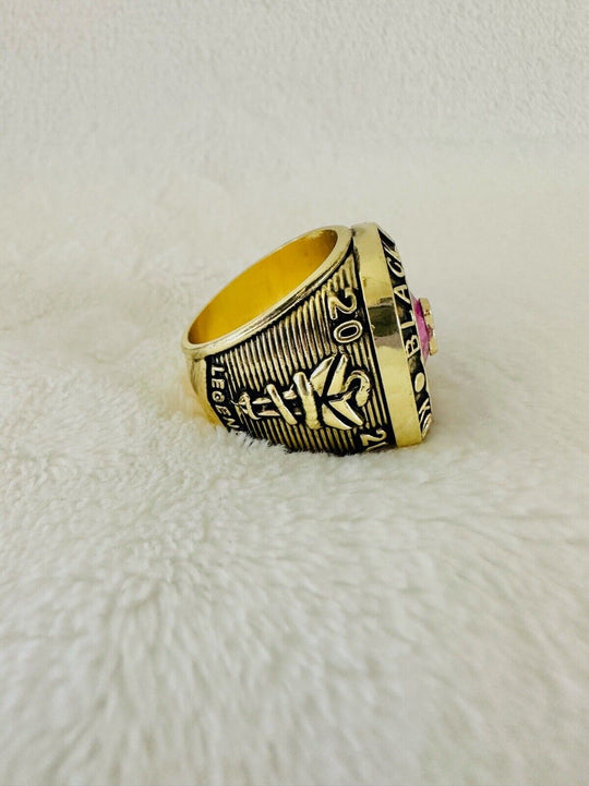 Kobe Bryant #08 Black Mamba Lakers Hall Of Fame Ring, Ship From US - EB Sports Champion's Cache