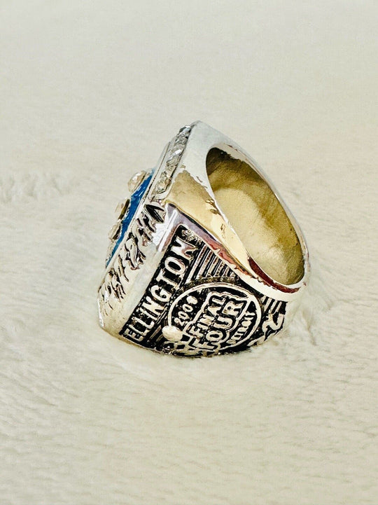 2009 North Carolina Tarheels NCAA SP Brass Championship Ring, US Ship - EB Sports Champion's Cache