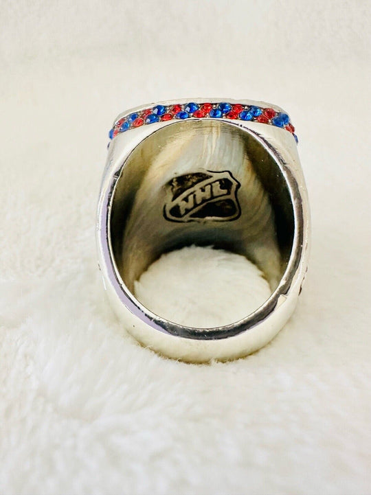 2022 Colorado Avalanche Stanley Cup Championship ring W Box,  SHIP #92 - EB Sports Champion's Cache