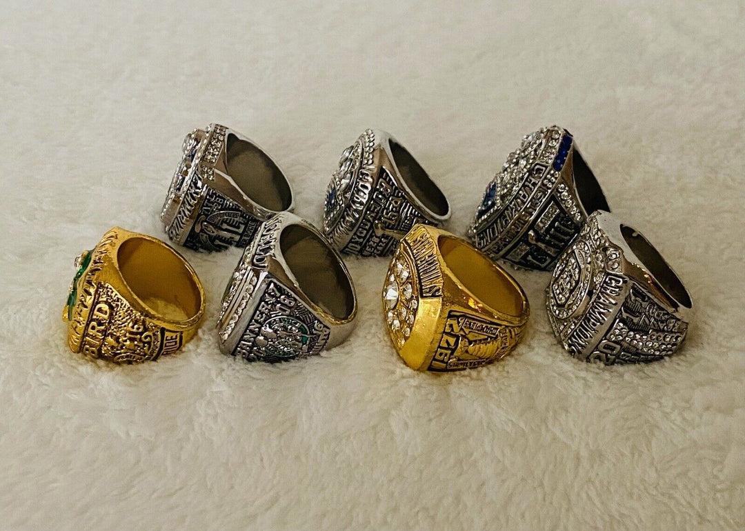 Boston Ultimate Collection Championship Ring SET, US Ship NFL/NBA/NHL - EB Sports Champion's Cache