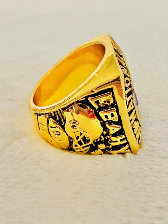 1949 Notre Dame Championship Display fan Ring, US SHIP - EB Sports Champion's Cache