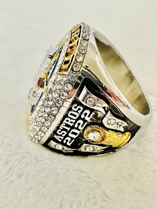 2022 HOUSTON ASTROS CHAMPIONSHIP Ring W Box,  SHIP - EB Sports Champion's Cache