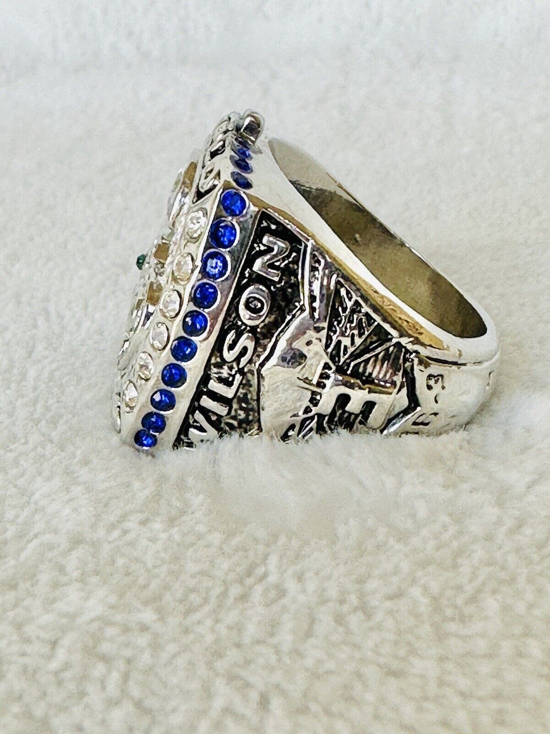 2013 Seattle Seahawks SP Championship Ring, USA  SHIP - EB Sports Champion's Cache