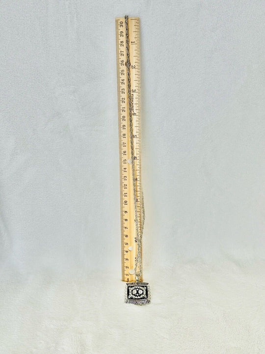 1980 Oakland Raiders Championship Super Bowl Pendant Necklace, US SHIP - EB Sports Champion's Cache