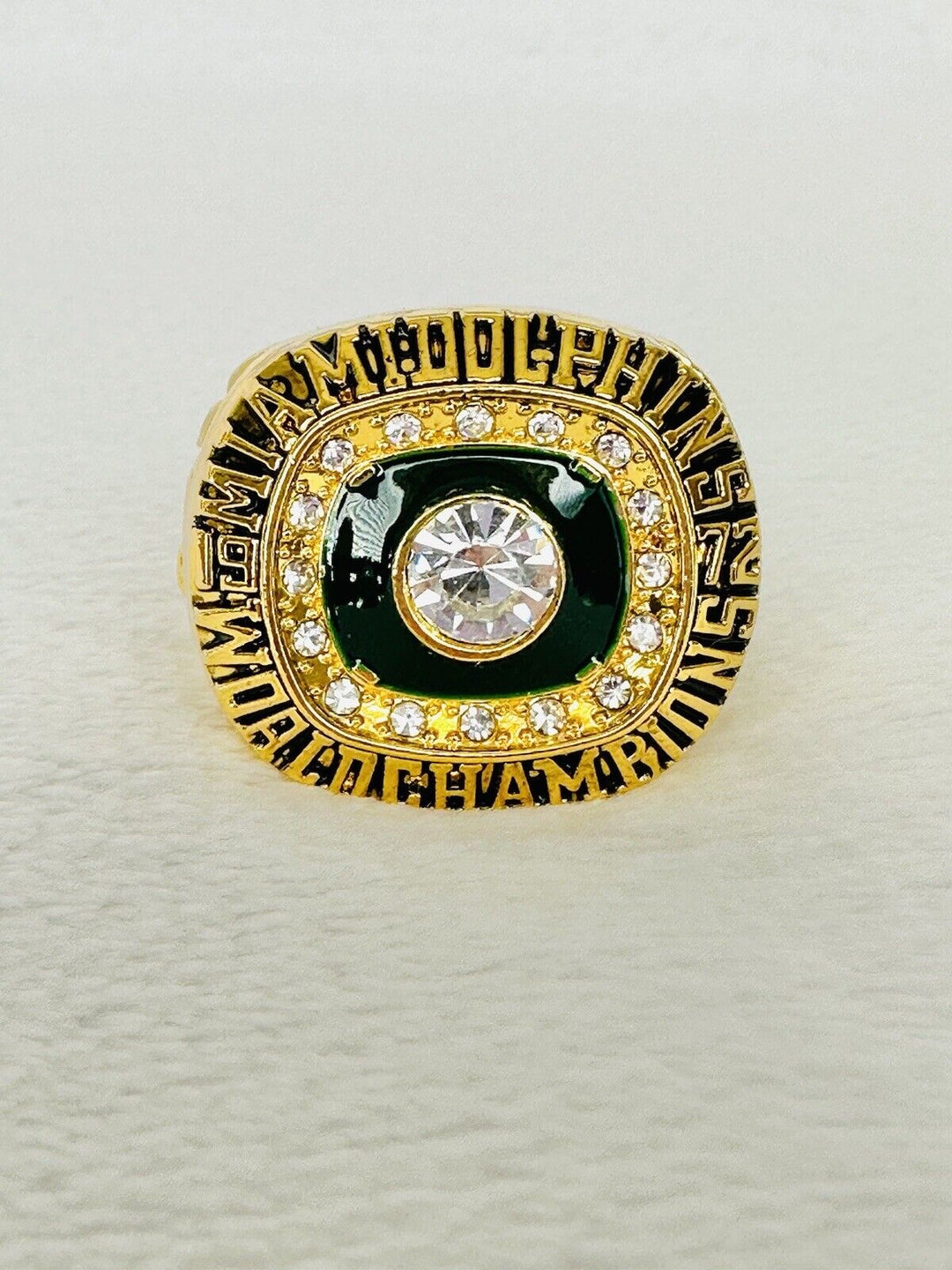 1972 Miami Dolphins Championship Ring, US SHIP - EB Sports Champion's Cache
