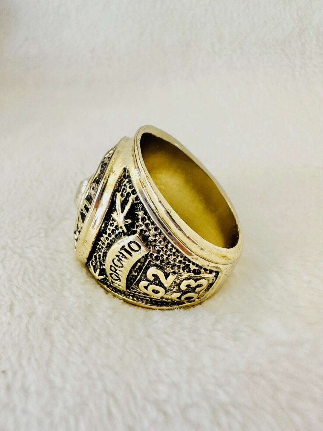 1963 Toronto Maple Leafs Stanley Cup Championship Ring,  SHIP - EB Sports Champion's Cache