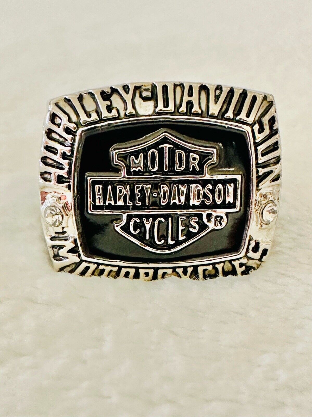 Harley Davidson - Ring: Night Rod Special HOG, USA SHIP - EB Sports Champion's Cache