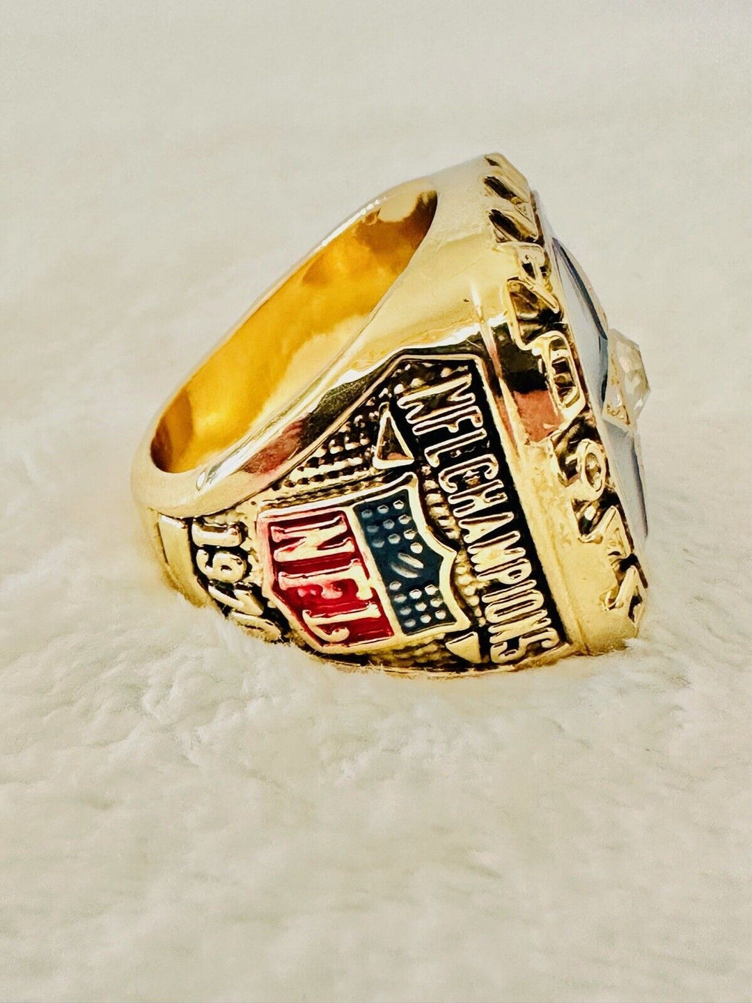 1970 Dallas Cowboys NFC Championship Ring, Rare, US SHIP W box - EB Sports Champion's Cache
