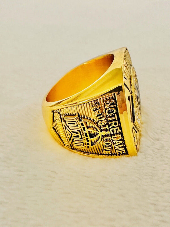 1988 Notre Dame Championship Display fan Ring, US SHIP, Holtz - EB Sports Champion's Cache