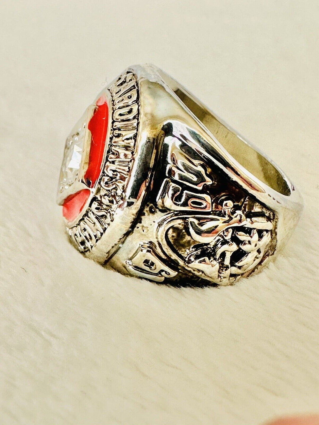 1964 St Louis Cardinals World Series Championship Ring W Box,  SHIP - EB Sports Champion's Cache