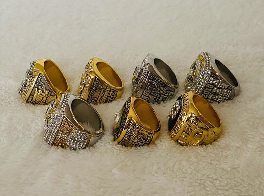 Pittsburgh Ultimate Collection Championship Ring SET, US Ship NFL/NHL/MLB - EB Sports Champion's Cache