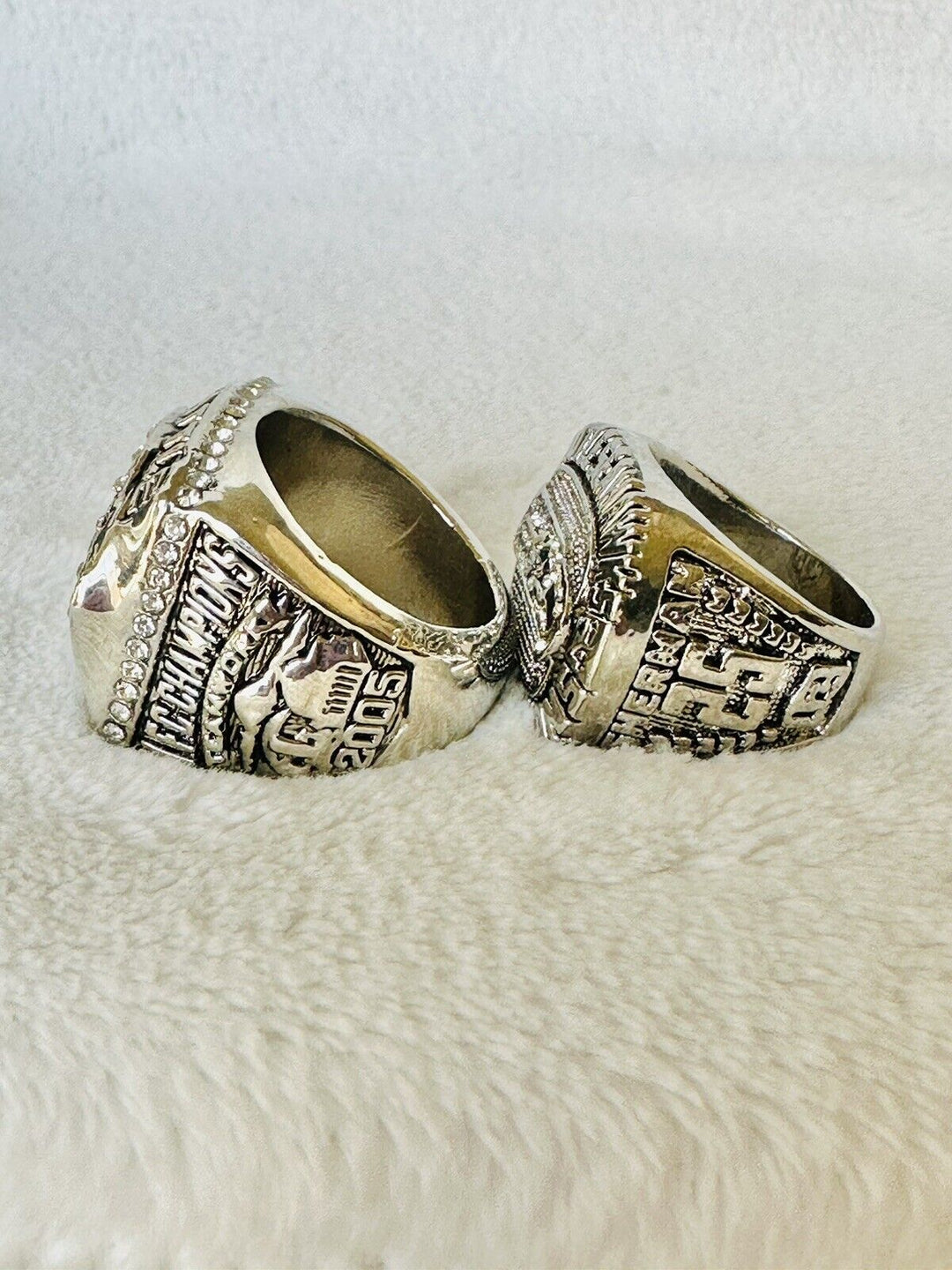 2 PCS Seattle Seahawks NFC Championship Ring SET, USA  SHIP - EB Sports Champion's Cache