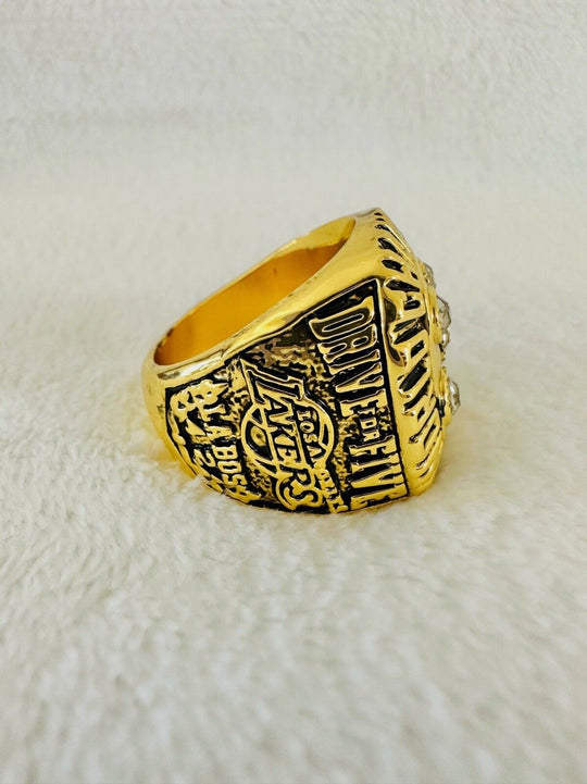 1987 Los Angeles Lakers NBA Championship Replica Ring,  SHIP - EB Sports Champion's Cache