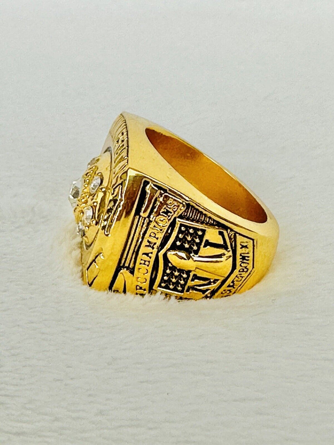 1976 Minnesota Vikings NFC Championship Ring, W Box, US SHIP - EB Sports Champion's Cache