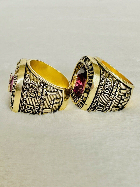 5 Pcs Los Angeles Lakers Kobe Bryant Ultimate Ring Collection Set W Box, US SHIP - EB Sports Champion's Cache