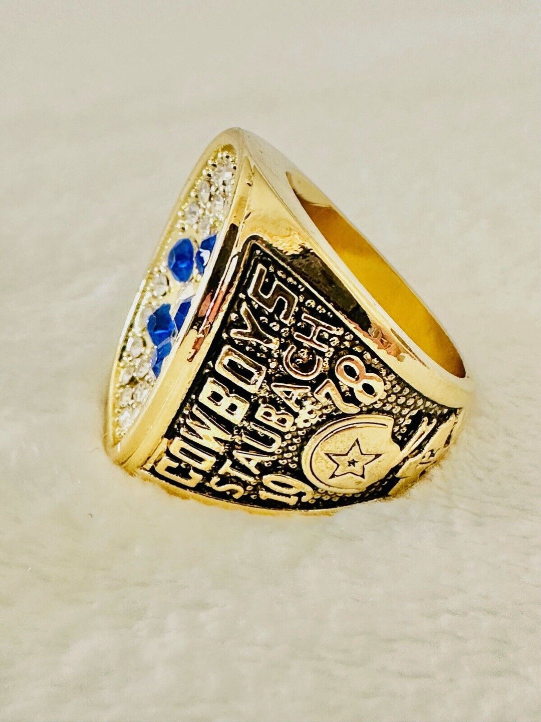 1978 Dallas Cowboys NFC Championship Ring, Rare, US SHIP W box - EB Sports Champion's Cache