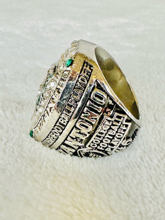 2015 Michigan State Spartans Big Ten Championship Ring W Box, US Ship - EB Sports Champion's Cache