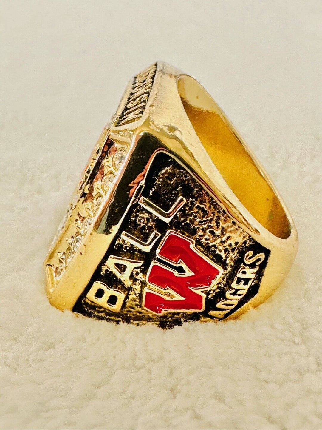 2012 Wisconsin Rose Bowl Ring W Box, US SHIP, - EB Sports Champion's Cache