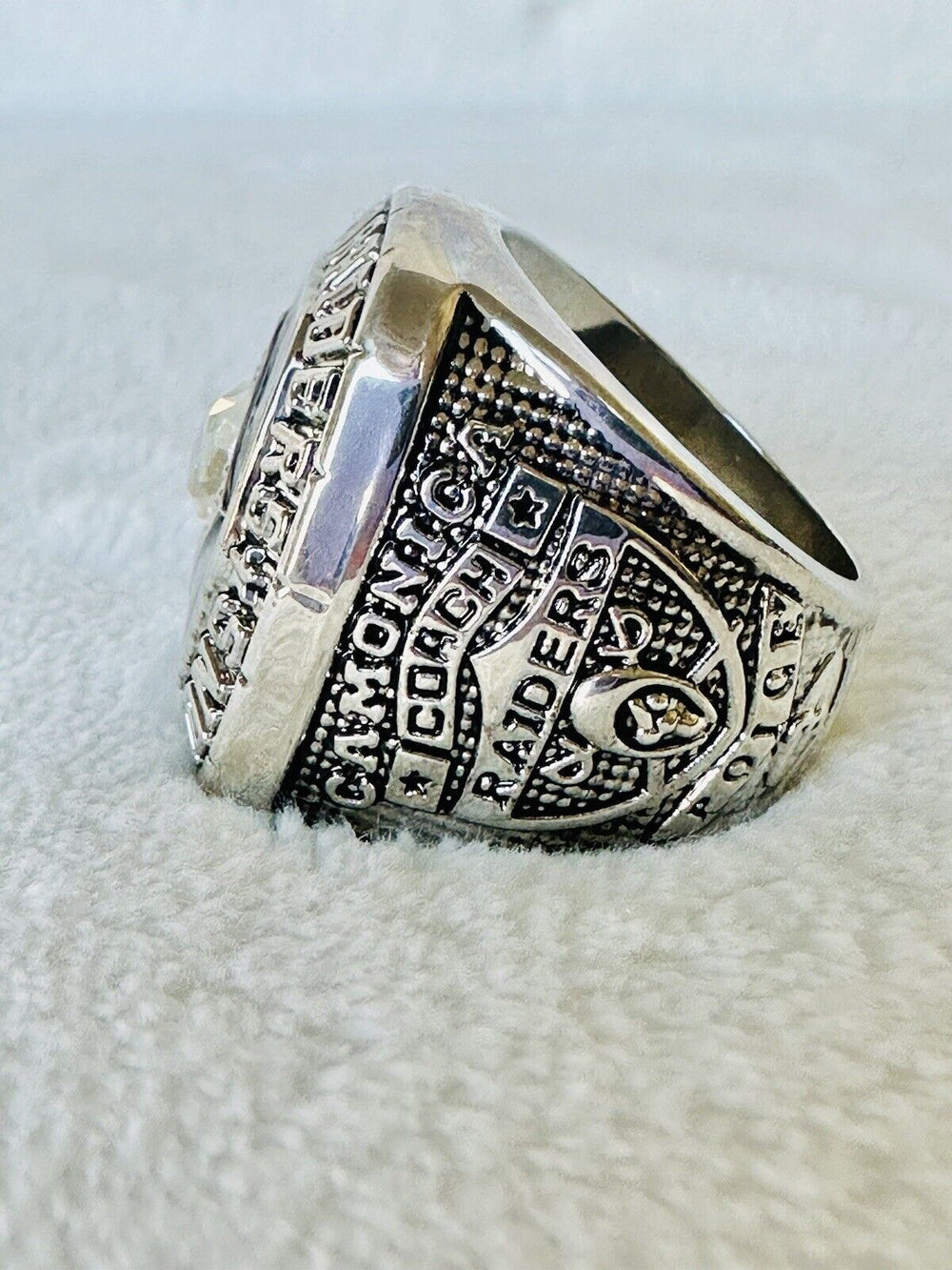 1967 Oakland Raiders Replica AFC Championship Ring, US SHIP - EB Sports Champion's Cache