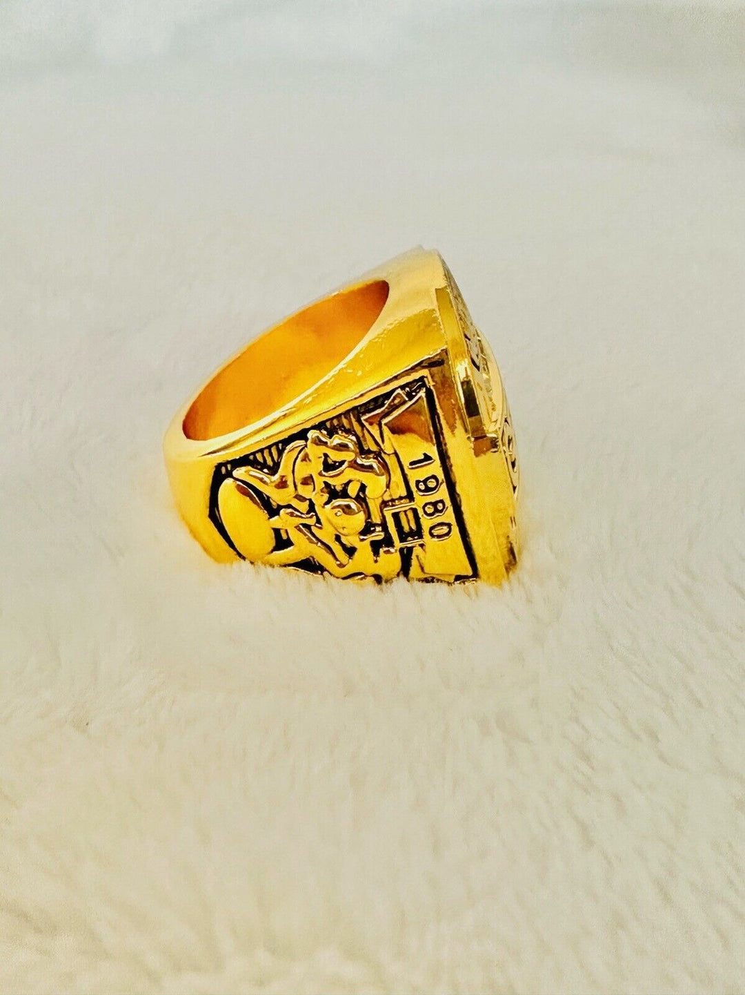 1980 Georgia Bulldogs National Championship Ring W Box, 24K, US SHIP - EB Sports Champion's Cache