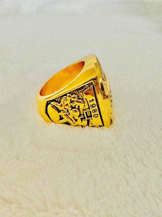 1980 Georgia Bulldogs National Championship Ring W Box, 24K, US SHIP - EB Sports Champion's Cache