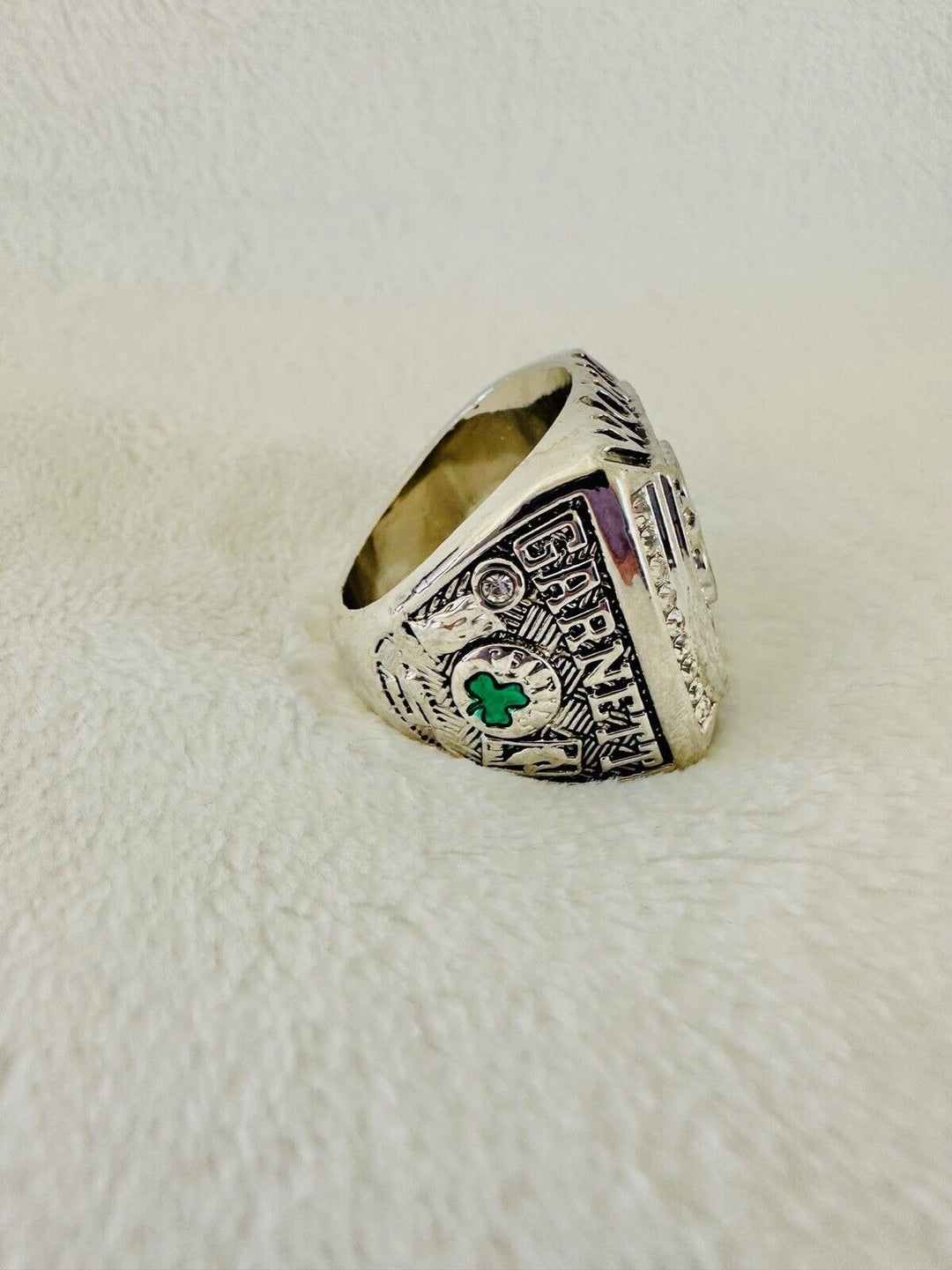 2008 Boston Celtics NBA Championship Replica Ring,  SHIP - EB Sports Champion's Cache