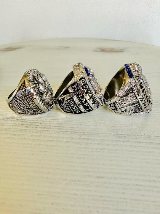 3 PCS New England Patriots Super Bowl Ring, US SHIP 2014/16/18 - EB Sports Champion's Cache