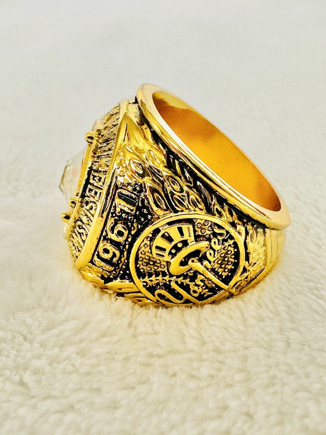 1961 NEW YORK Yankees World Series Champions Replica Ring W Box,  SHIP - EB Sports Champion's Cache